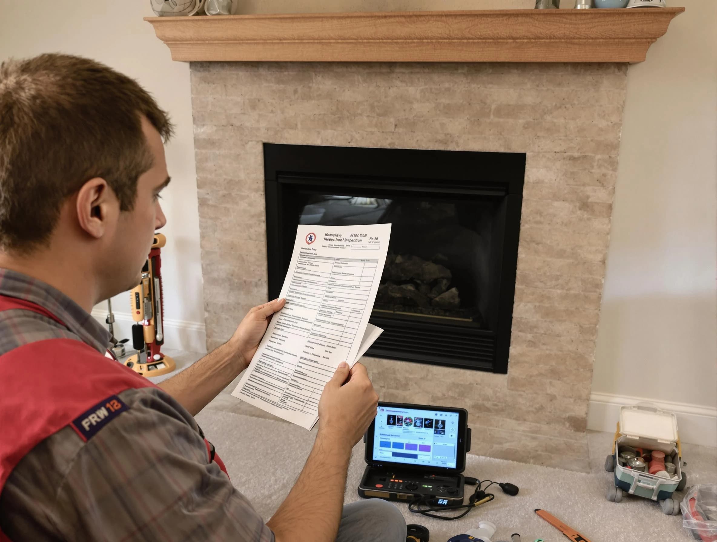 Thorough chimney inspection by Wyncote Chimney Sweep in Wyncote, PA