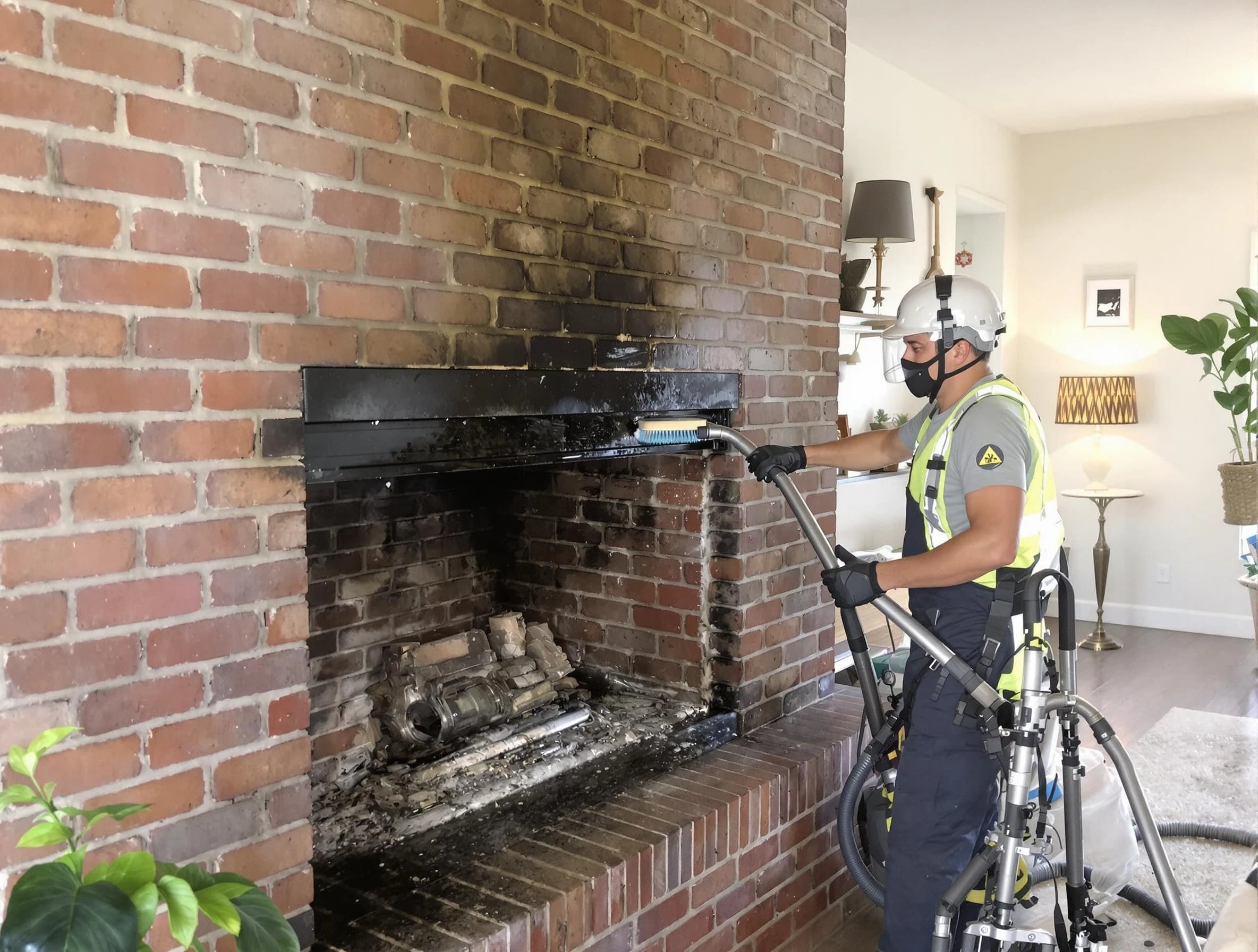 Wyncote Chimney Sweep providing fireplace cleaning services in Wyncote, PA