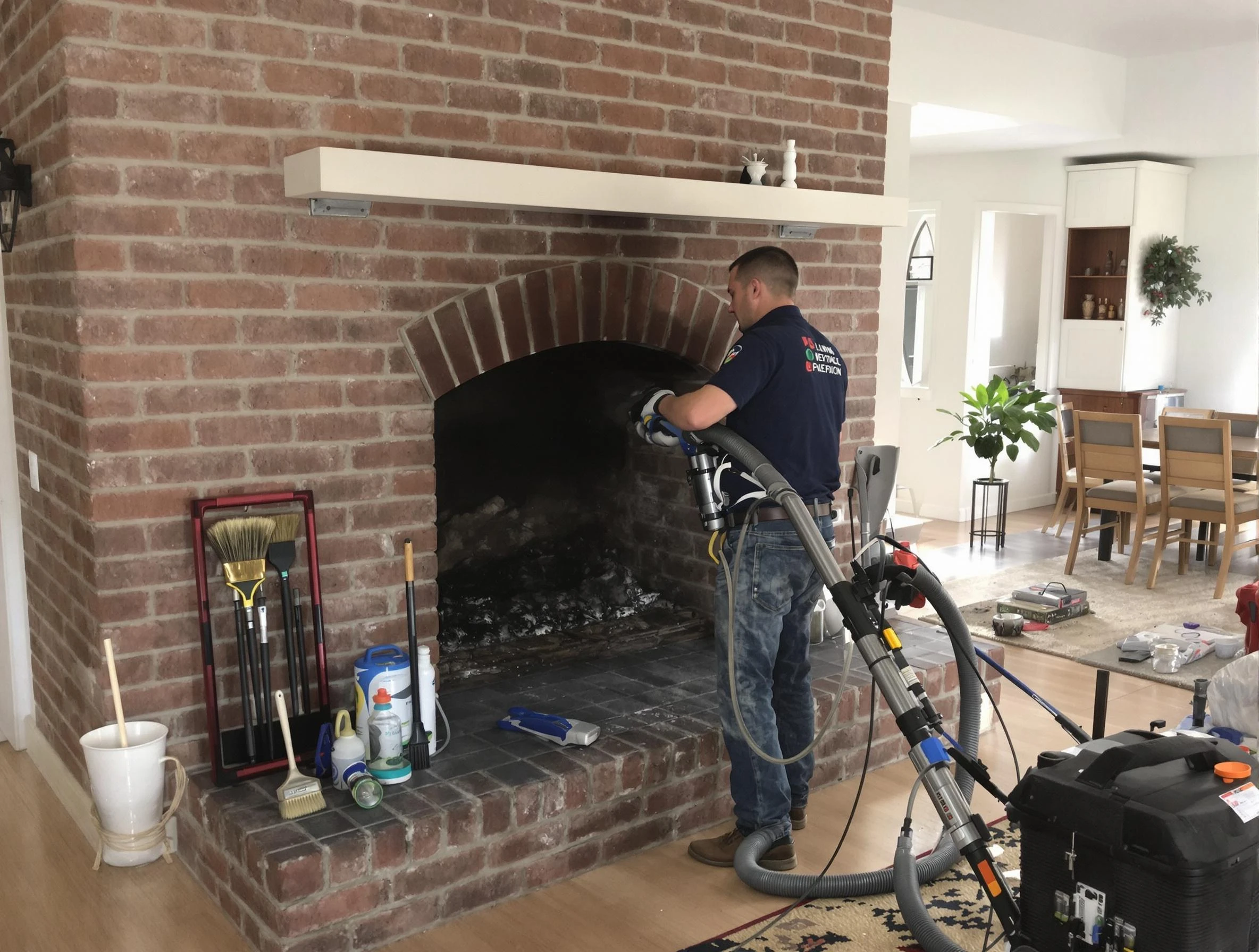 Chimney Cleaning in Wyncote