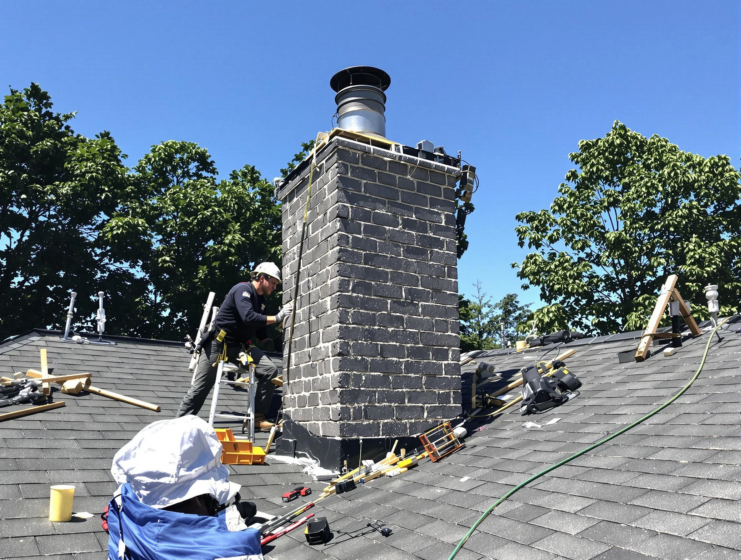 Chimney Installation in Wyncote