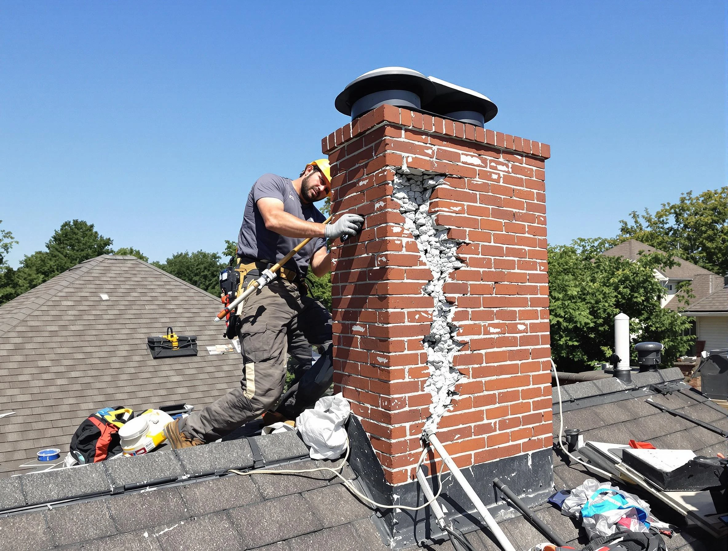 Chimney Repair in Wyncote