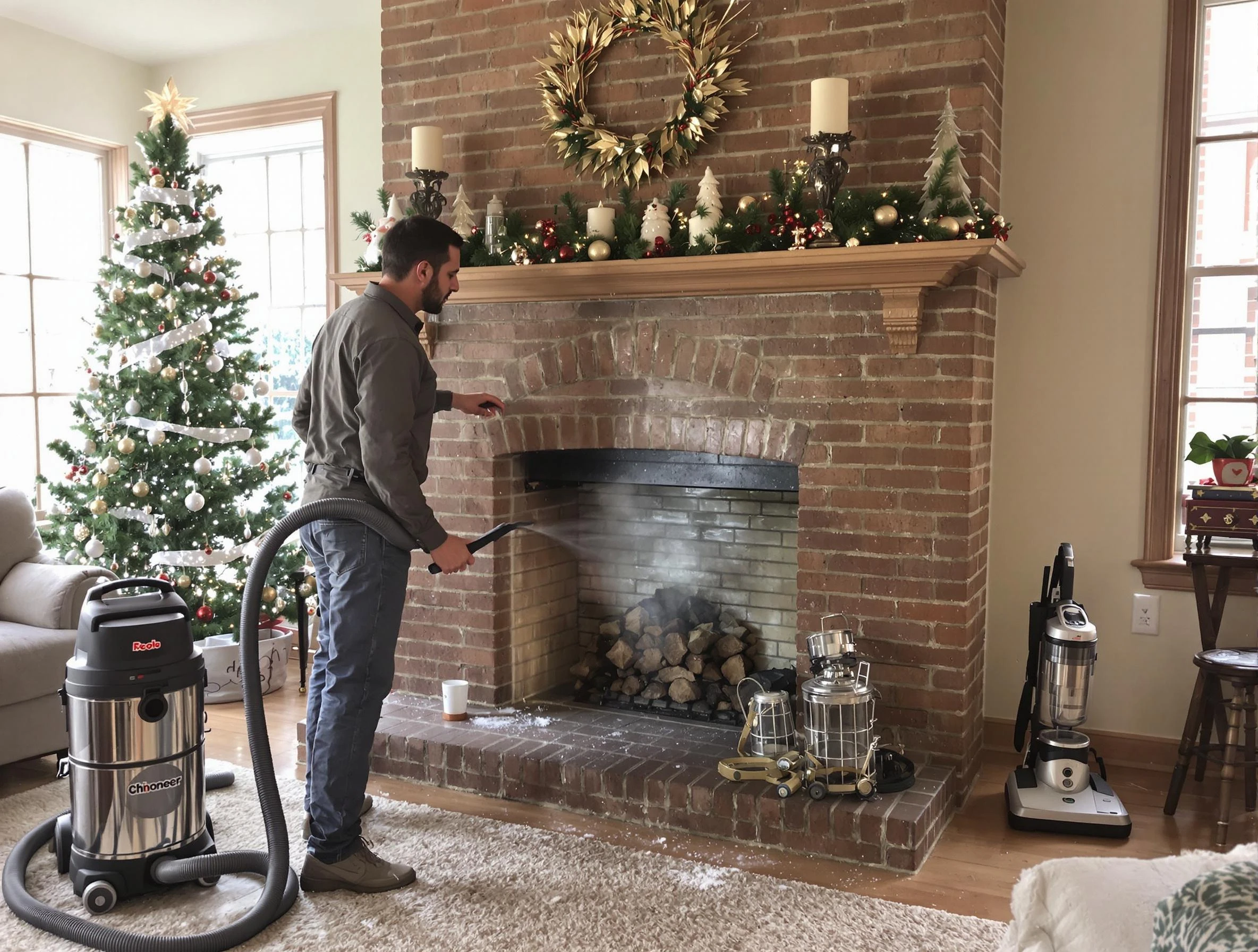 Fireplace Cleaning in Wyncote