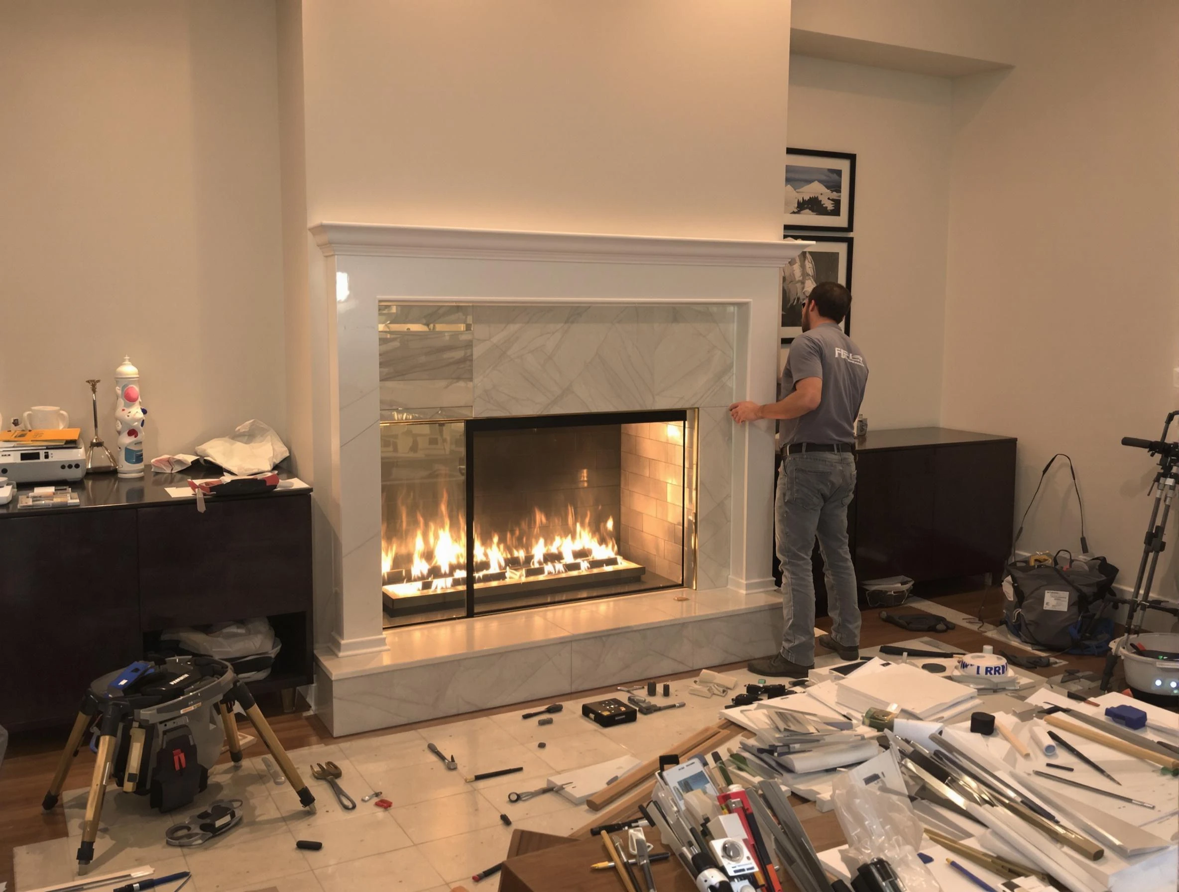 Fireplace Installation in Wyncote