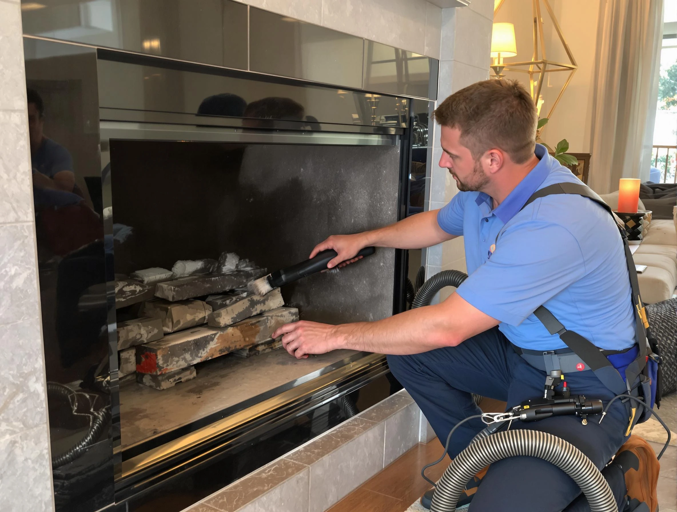 Fireplace Maintenance in Wyncote